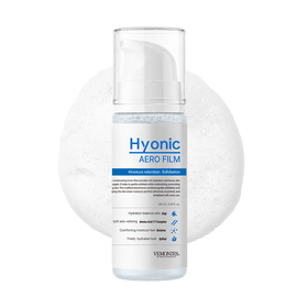 VEMONTES Hyonic Aero Film Toner 100ml Cloud Bubble Moisture Coating PHA Amino Acid Hydrating _ Made in Korea